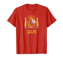 Calpe, Spain - Spanish Espana T-shirt von Ann Arbor T-shirt Co.