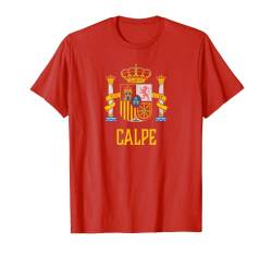 Calpe, Spanien – spanisches Espana-T-Shirt T-Shirt von Ann Arbor T-shirt Co.