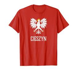 Cieszyn, Polen – Polish Polska T-Shirt von Ann Arbor T-shirt Co.