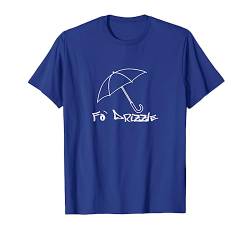 FO Drizzle Regenschirm | Funny zufällige Humor T-Shirt von Ann Arbor T-shirt Co.