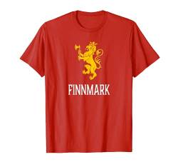 Finnmark (Fylke), Norwegen, Norge, Norwegisch T-Shirt von Ann Arbor T-shirt Co.