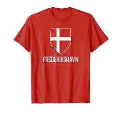Frederikshavn, Dänemark - Dänisch Dänemark T-Shirt T-Shirt von Ann Arbor T-shirt Co.