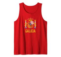 Galicia, Spanien - spanisches Espana T-Shirt Tank Top von Ann Arbor T-shirt Co.