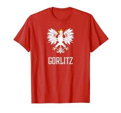 Gorlitz, Poland - Polish Polska T-shirt von Ann Arbor T-shirt Co.