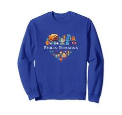 I Love Italy: Emilia Romagna | süßes italienisches Stolz T-Shirt Sweatshirt von Ann Arbor T-shirt Co.