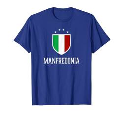 MANFREDONIA, Italien – Italienische Italia T-shirt von Ann Arbor T-shirt Co.