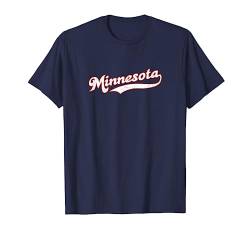 Minnesota | Minnesota State Pride, Twin Städte T-Shirt von Ann Arbor T-shirt Co.
