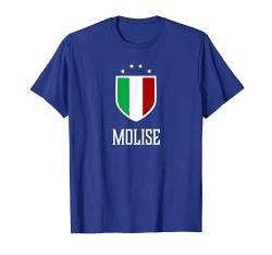 Molise, Italien – Italienische Italia T-shirt von Ann Arbor T-shirt Co.