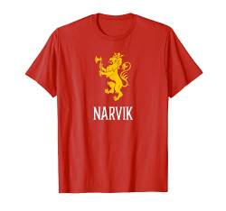 Narvik, Norwegen, Norge, Norwegisch T-Shirt von Ann Arbor T-shirt Co.