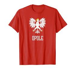 Opole, Poland - Polish Polska T-shirt von Ann Arbor T-shirt Co.