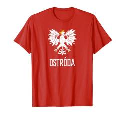 Ostroda, Polen - polnisches Polska-T-Shirt T-Shirt von Ann Arbor T-shirt Co.