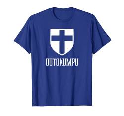 Outokumpu, Finland - Finnish Suomi T-shirt von Ann Arbor T-shirt Co.