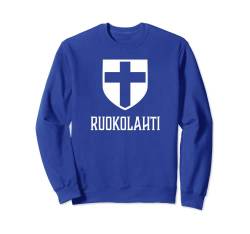 Ruokolahti, Finnland - Finnisches Suomi T-Shirt Sweatshirt von Ann Arbor T-shirt Co.