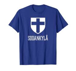 Sodankyla, Finnland - Finnisches Suomi T-Shirt T-Shirt von Ann Arbor T-shirt Co.