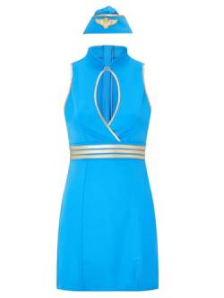 Ann Summers Air Hostess Outfit Blue S von Ann Summers