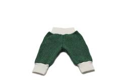 Anna Karinna Kids Winterhosen Kinder Merinowolle Hose Baby grün Pumphosen aus 100% Bio-Merinowolle für Jungen und Mädchen 92 Green von Anna Karinna Kids