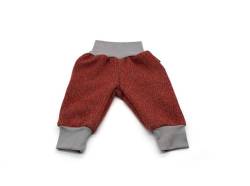 Anna Karinna Kids Winterhosen Kinder Merinowolle Hose Baby rot Pumphosen aus 100% Bio-Merinowolle für Jungen und Mädchen 86 Red von Anna Karinna Kids