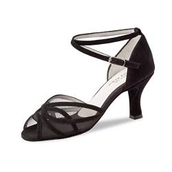 Anna Kern Damen Tanzschuhe 740-60 - Farbe: Schwarz - Größe: UK 7 von Anna Kern