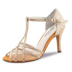 Anna Kern Damen Tanzschuhe 870-75 - Farbe: Gold - Größe: UK 4,5 von Anna Kern