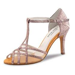 Anna Kern Damen Tanzschuhe 870-75 - Farbe: Silber - Größe: UK 6,5 von Anna Kern