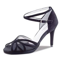 Anna Kern Damen Tanzschuhe 930-80 - Farbe: Schwarz - Größe: UK 6,5 von Anna Kern