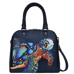 Anna by Anuschka Damen Organizer Satchel, Guardian Spirit von Anna by Anuschka