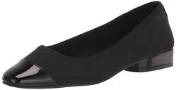 ANNE KLEIN Damen Carlie Ballerinas, Schwarz, 41.5 EU von Anne Klein