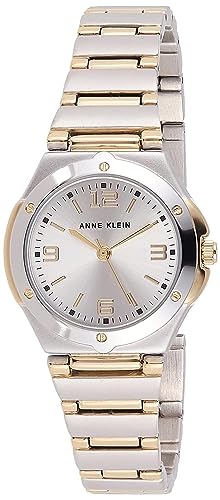 Anne Klein 10-8655SVTT Damen Uhr von Anne Klein