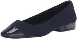 Anne Klein Damen Carlie Ballerinas, Navy, 38 EU von Anne Klein