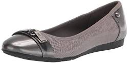 Anne Klein Damen In der Lage Ballerinas, GRAU, 36.5 EU von Anne Klein