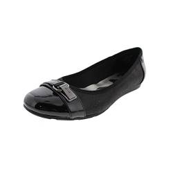 Anne Klein Damen In der Lage Ballerinas, Schwarz, 36.5 EU von Anne Klein