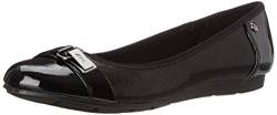 Anne Klein Damen In der Lage Ballerinas, schwarz, 41 EU von Anne Klein