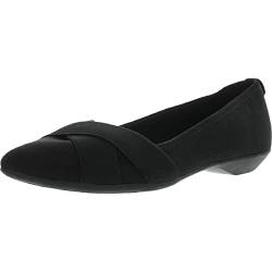 Anne Klein Damen Oalise Ballerinas, Schwarz, 41.5 EU von Anne Klein