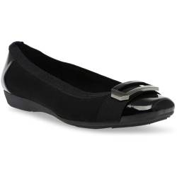 Anne Klein Damen ULIVERA Ballerinas, schwarz, 37 EU von Anne Klein