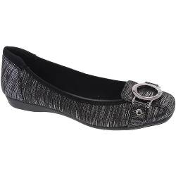 Anne Klein Damen Umeko Ballet Flat Ballerinas, Zinn/Mehrfarbig, 38.5 EU von Anne Klein