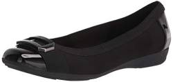 Anne Klein Damen Uplift Ballerinas, Schwarz, 36 EU von Anne Klein