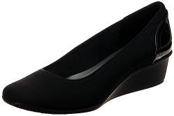 Anne Klein Damen Wisher Fabric Pump, Schwarz, 42 EU von Anne Klein