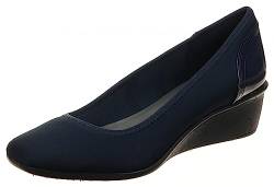 Anne Klein Damen Wisher Stoffpumpe, Navy, 40.5 EU von Anne Klein