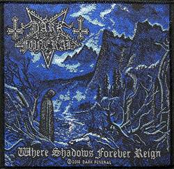 DARK FUNERAL AUFNÄHER PATCH # 12 WHERE SHADOWS FOREVER REIGN von Another Quality product supplied by klicnow