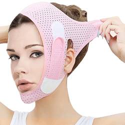 Schlankheitsbandage Doppelkinn Schlankheitsband V-förmiger Lifting-Gesichtsriemen Ziehen Sie die Maske, um den Gesetzesstreifen zu entfernen von Anoudon