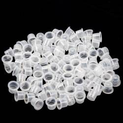 Anself 100 Stück 13MM mittlere Tattoo Farbkappen Cups von Anself