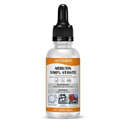 Anself JAYSUING 30 ml Arbutin Stoste Dark Skin Moisturizing Whitening Anti-Freckle Nourish Skin Essence Liquid von Anself