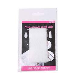 Non Woven Seiden für Nagelverlängerung Fiberglas Seide Builder UV Gel Nagelverlängerung Nail art Formen Clips Vlies Seide Gel für Gebäude Fiberglas Nägel Französisch Maniküre Werkzeuge von Anself