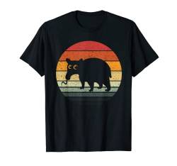 Ameisenfresser Vintage Sonnenuntergang Retro Kunst T-Shirt von Ant Eater Retro Tees