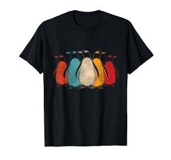 Antarktis Tier Geschenk Retro Pinguin T-Shirt von Antarktis Tier Pinguin