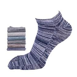Antcher 6 Paar, modische Herren-Socken aus Baumwolle, fünf Finger-Zehensocken, atmungsaktiv von Antcher