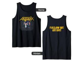 Anthrax - Among The Living 35th Follow Me Front Back Print Tank Top von Anthrax Official