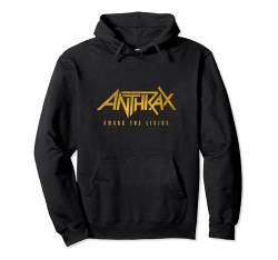 Anthrax - Among The Living 35th Front Back Print Pullover Hoodie von Anthrax Official