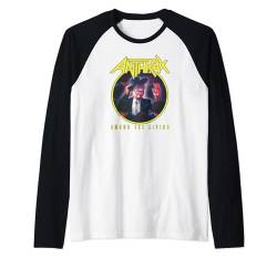 Anthrax – Among The Living Yellow Logo Raglan von Anthrax Official
