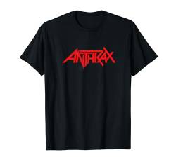 Anthrax – Anthrax Red Logo T-Shirt von Anthrax Official